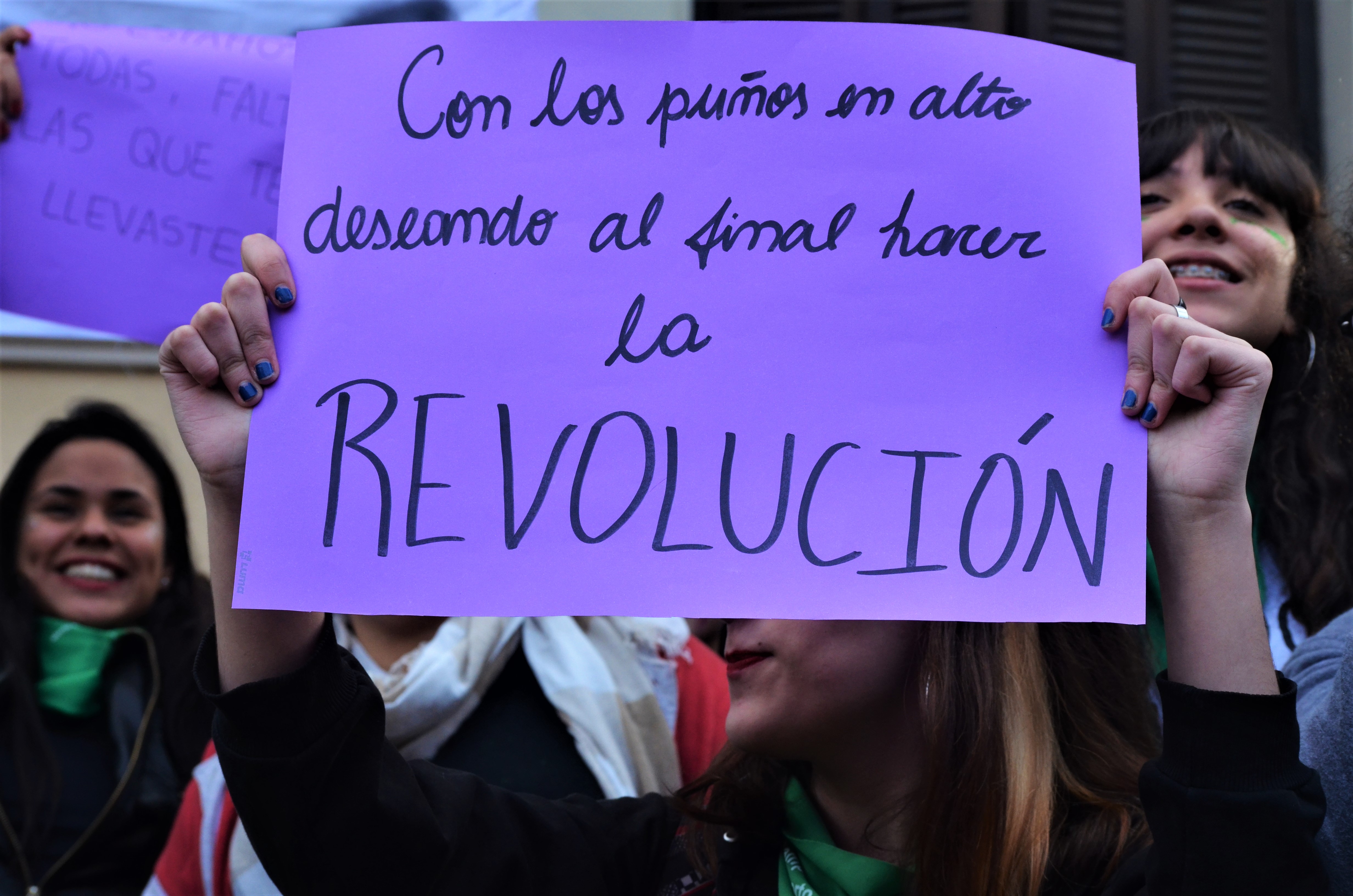 Las Dos Luchas Del Feminismo | Agencia Paco Urondo