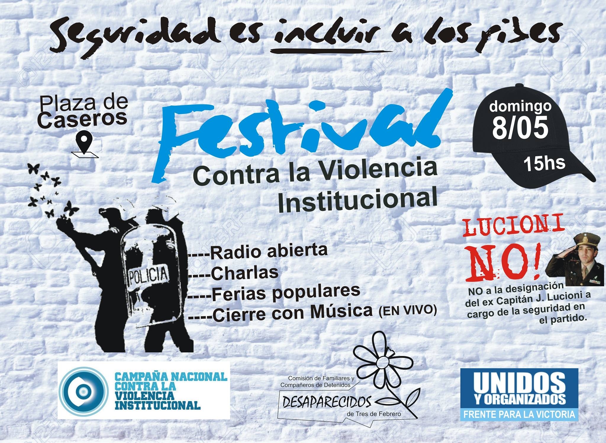 Tres De Febrero Festival Contra La Violencia Institucional Agencia Paco Urondo 2483