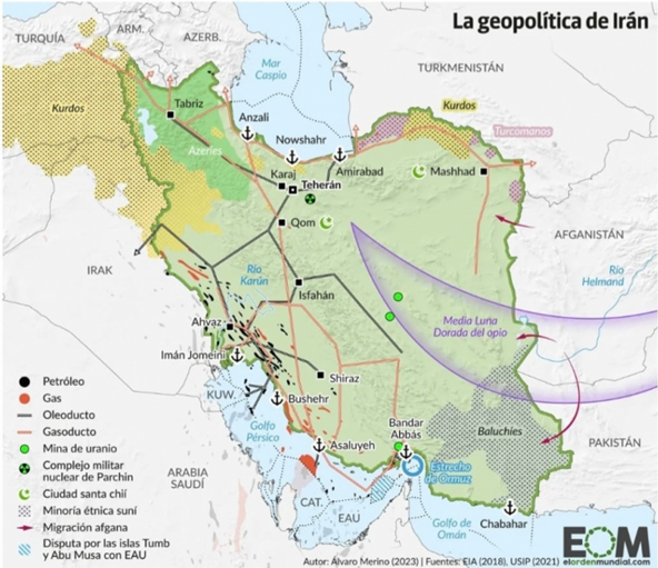 La geopolítica de Irán