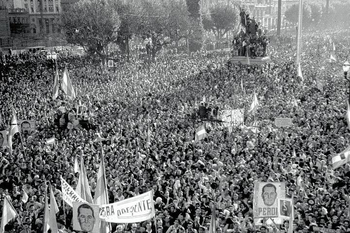 17 de octubre: día de la Lealtad peronista