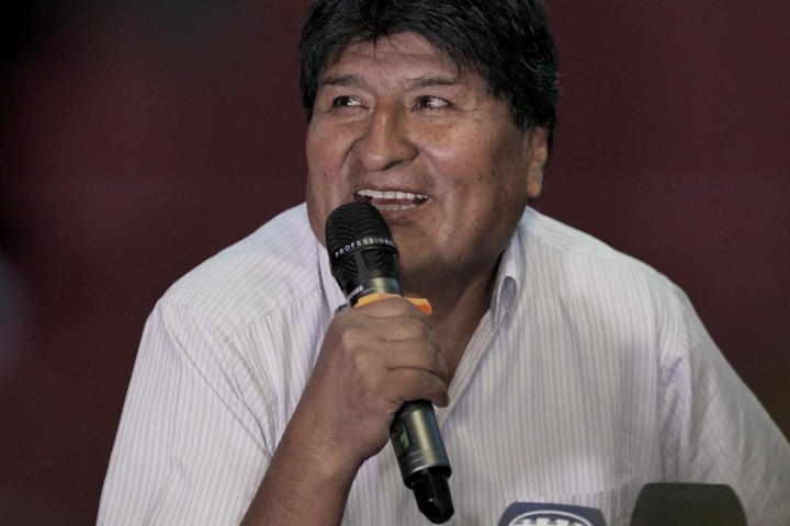 Evo Morales