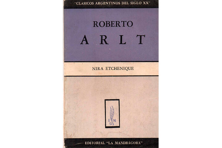 Roberto Arlt libro