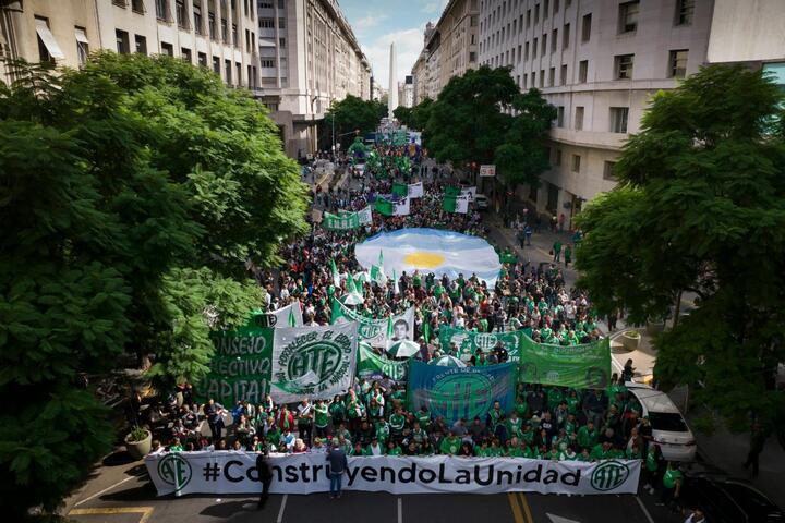 Construyendo unidad: frente opositor en ATE CABA