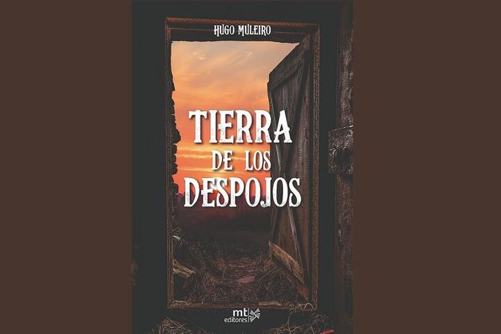 Libro Tierra de los despojos