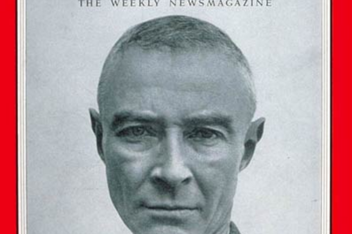 La revista Time y Oppenheimer
