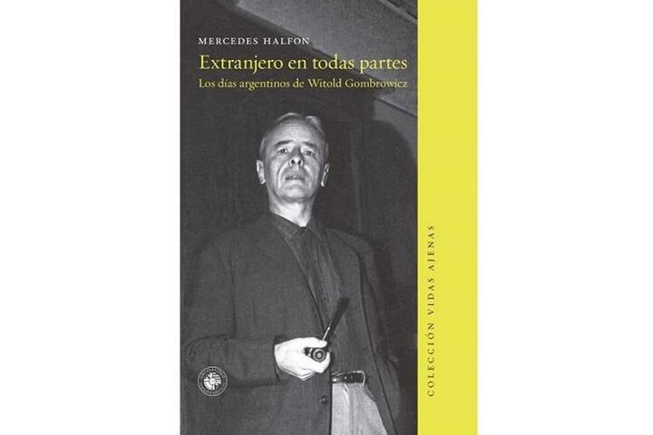 Libro Extranjero en todas partes de Gombrowicz