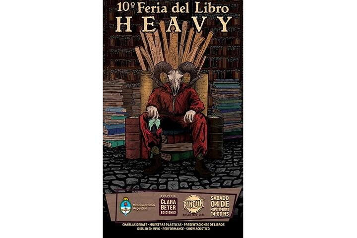 10 feria del libro metal