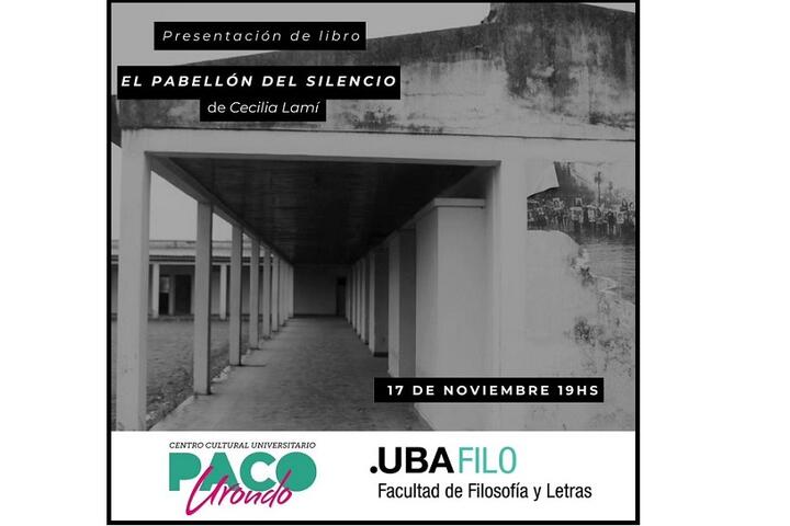 flyer pabellón del silencio