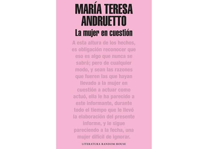 Libro La mujer en cuestion