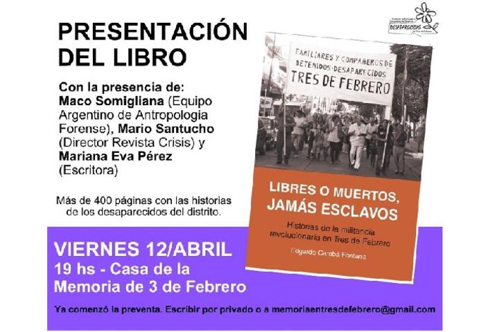 PRESENTACIÓN LIBRO