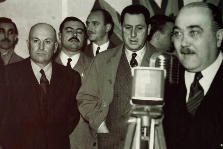 Jauretche y Perón