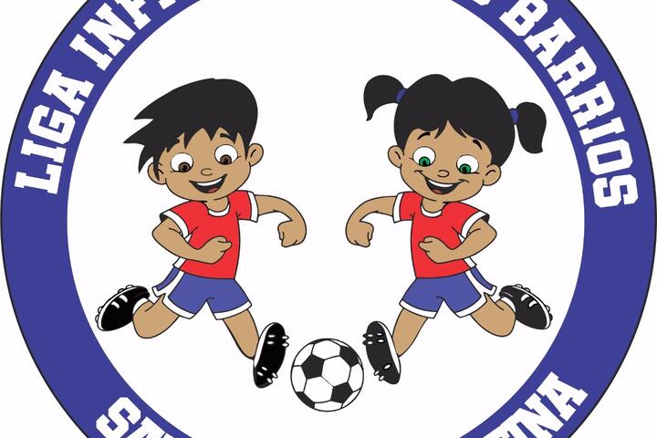 Logo de la liga infantil de los barrios (Santa Fe)