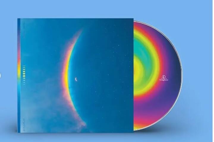 El último disco de Coldplay, con fotografía de un bahiense.