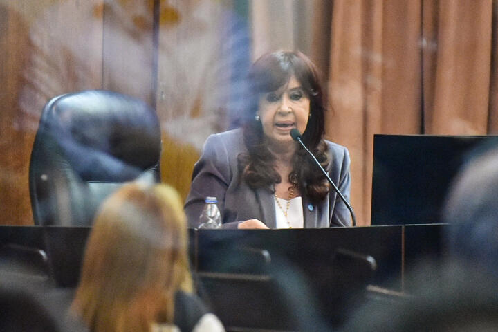 Cristina Fernández en Comodoro Py_CFK_Daniela Morán