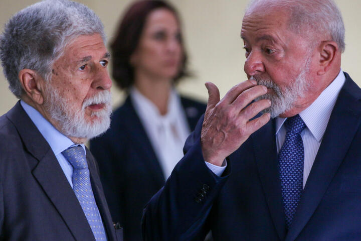 Lula y Amorim