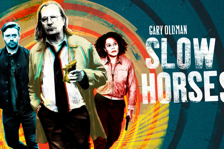 Portada de la serie Slow Horses