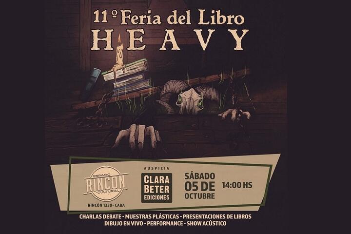 Feria del libro heavy