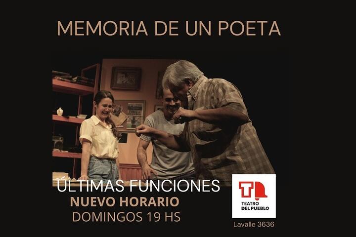 Teatro: memorias de un poeta