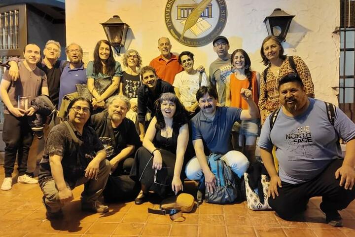 Conexion Sur encuentro poetas