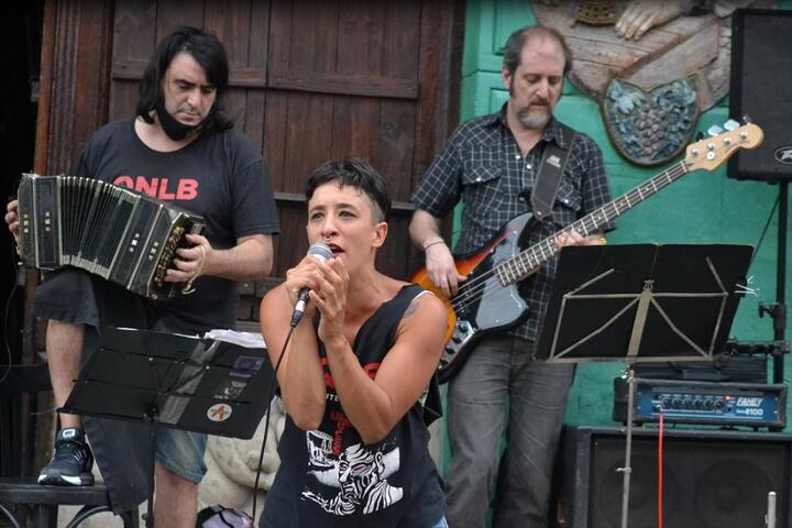 Pablo Bernaba y el Quinteto Negro La Boca