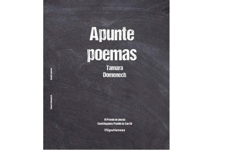 Tapa apuntes poemas