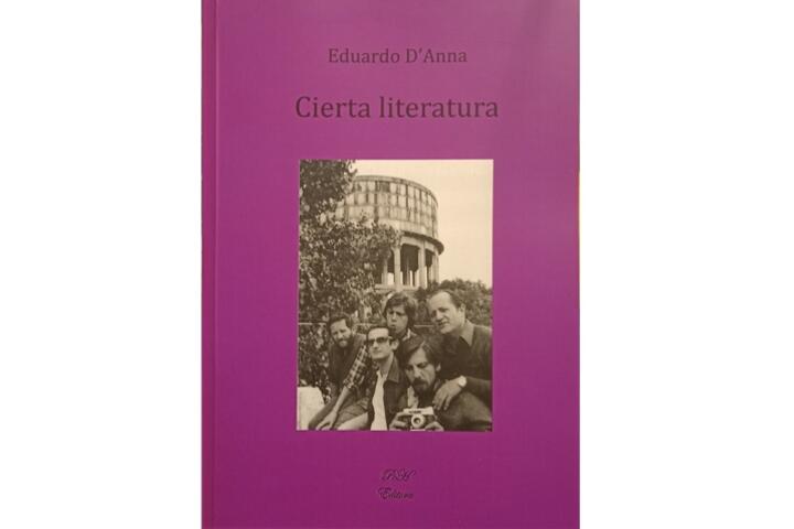 Tapa Cierta Literatura