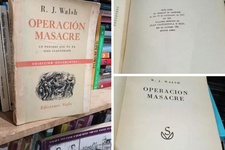 1ra Operacion Masacre