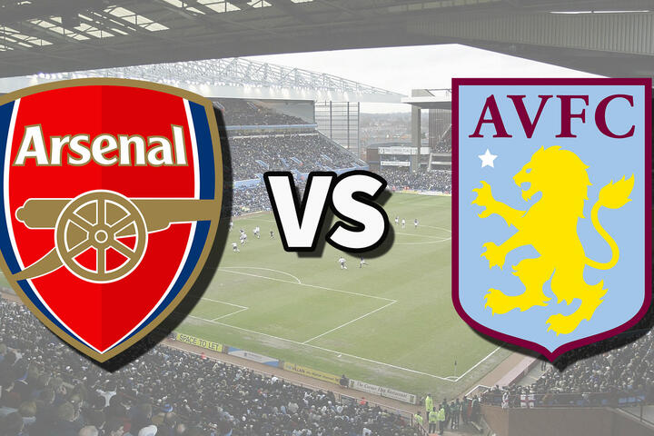 Arsenal versus Aston Villa