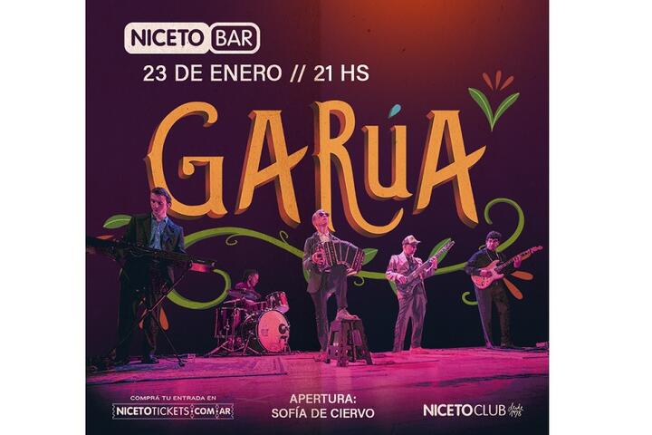 Garua Flyer