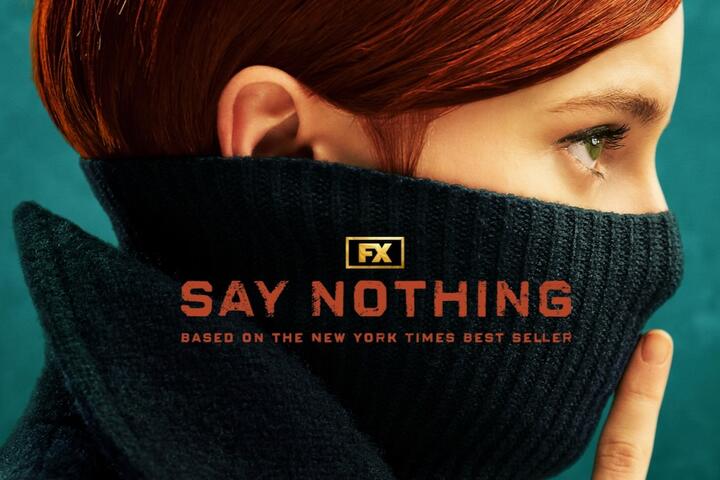 portada Say Nothing