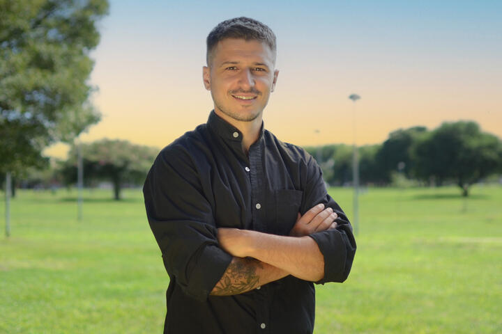 Tati Restagno, candidato en Santa Fe