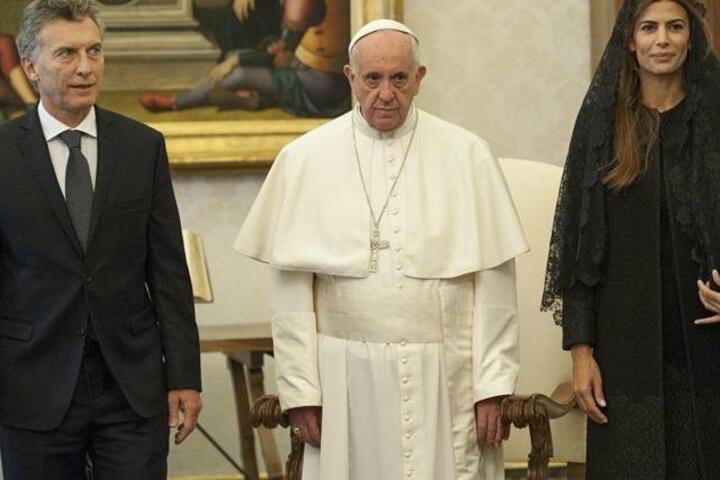 Mauricio Macri Papa Francisco