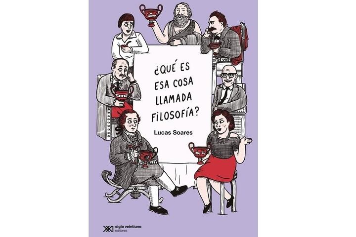 Tapa qué es esa cosa llamada filosofía