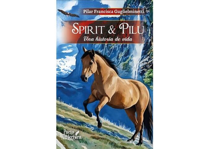tapa libro spirit y pilu