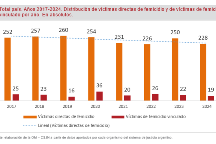 Femicidios en Argentina
