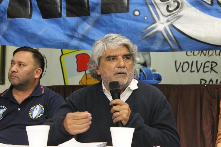 Correa es ministro de Trabajo bonaerense