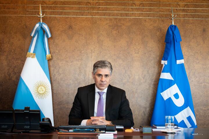 González: presidente de YPF entre 2021 y 2023