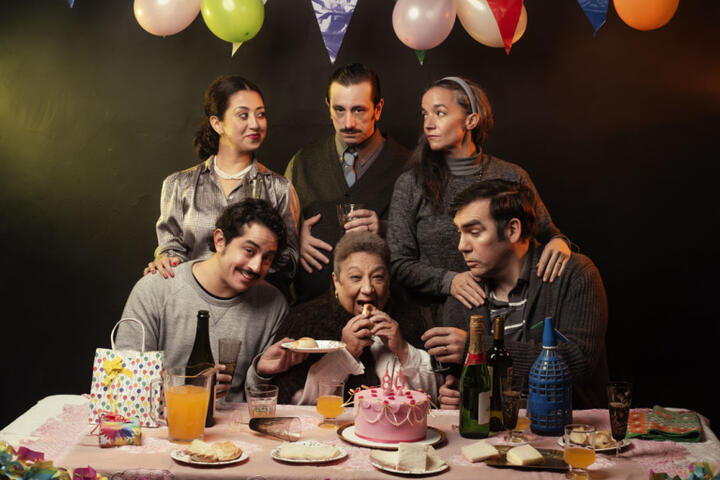 Teatro No hay que llorar