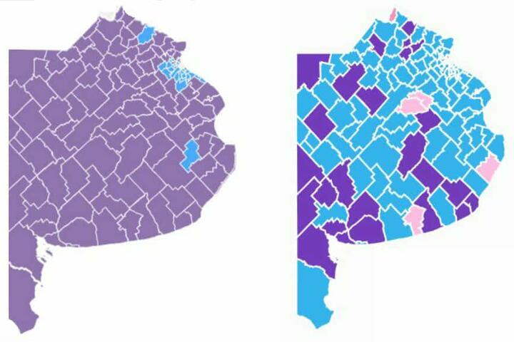 Comparación 2023 y 2025