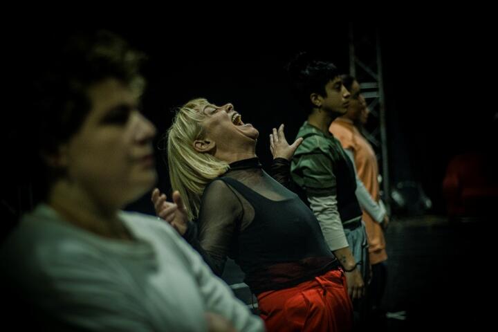 Teatro: Estoy acá sin fin
