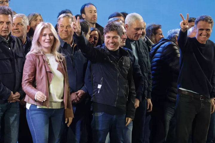 Kicillof bunker