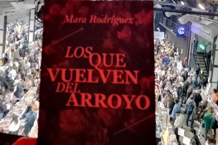 Los que vuelven del arroyo tapa en la FED