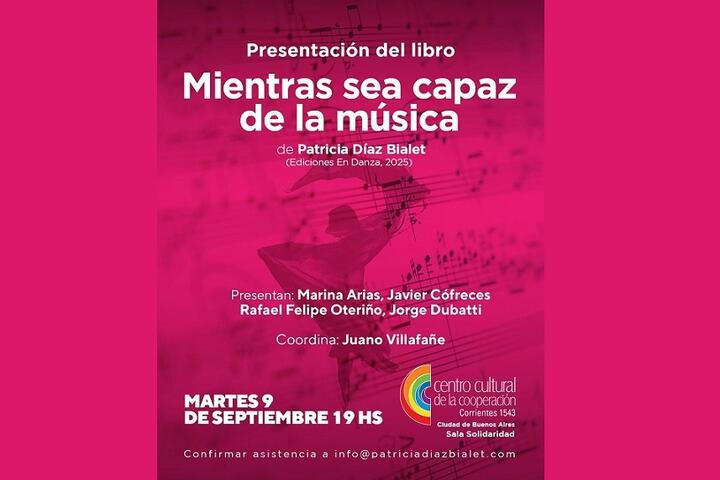 Flyer libro Díaz Bialet