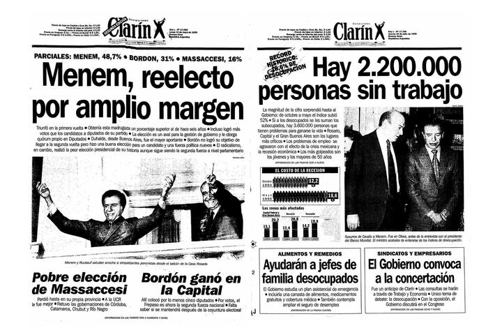 Clarín-1995-menemismo