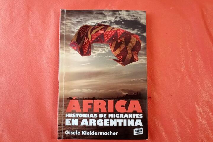Libro África historias de migrantes en Argentina