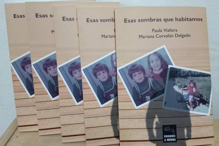 Libro Esas sombras que habitamos 