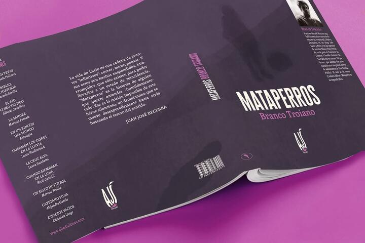 tapa libro Mataperros de Branco Troiano