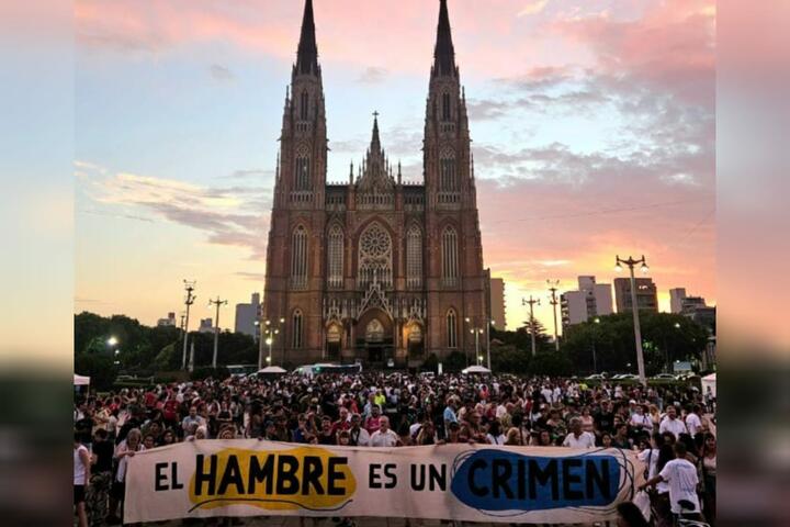 El hambre es un crimen - Obispos en salida