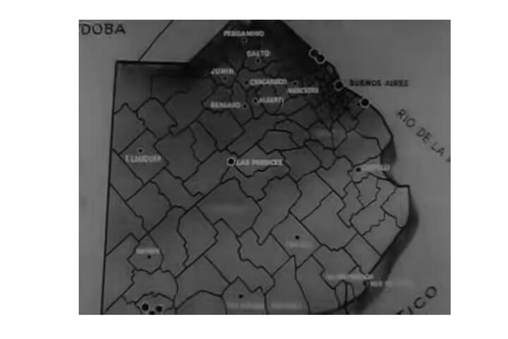 Fotograma de "Cuando los duendes cazan perdices"-1955