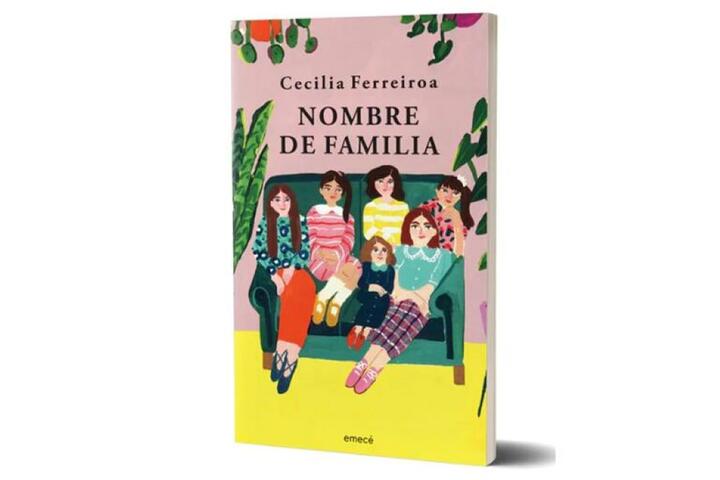 Libro Nombre de familia